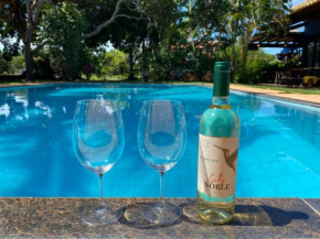 Chalé com Piscina em Guaratiba- Prado